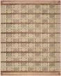 Nordic NRC06 Rust Multicolor 4'x6' Area Rug