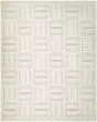 Nordic NRC11 Ivory Blue 4'x6' Area Rug