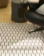 Nordic NRC12 Ivory Black Area Rug