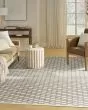 Nordic NRC12 Ivory Black Area Rug