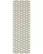 Nordic NRC12 Ivory Black Area Rug