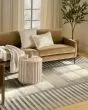 Nordic NRC15 Ivory Multicolor Area Rug