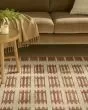 Nordic NRC16 Ivory Rust Area Rug