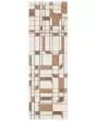 Nordic NRC17 Ivory Rust Area Rug