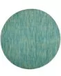 Nourison Essentials NRE01 Blue Green Rug