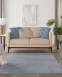 Nourison Essentials NRE01 Blue/Grey Rug