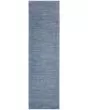 Nourison Essentials NRE01 Blue/Grey Rug