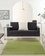 Nourison Essentials NRE01 Green Area Rug