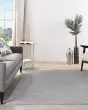 Nourison Essentials NRE01 Silver Grey Rug