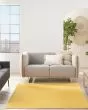 Nourison Essentials NRE01 Yellow Area Rug