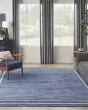 Nourison Essentials NRE02 Navy/Ivory Rug