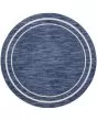 Nourison Essentials NRE02 Navy/Ivory Rug