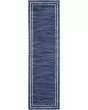 Nourison Essentials NRE02 Navy/Ivory Rug
