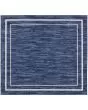 Nourison Essentials NRE02 Navy/Ivory Rug