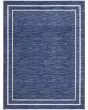 Nourison Essentials NRE02 Navy/Ivory Rug