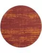 Nourison Essentials NRE03 Red Area Rug