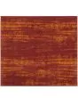 Nourison Essentials NRE03 Red Area Rug