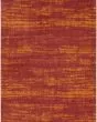 Nourison Essentials NRE03 Red Area Rug