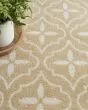 Nourison Essentials NRE04 Beige Ivory Rug