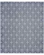 Nourison Essentials NRE04 Blue Ivory Rug