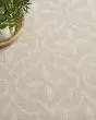 Nourison Essentials NRE04 Ivory Beige Rug