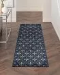 Nourison Essentials NRE04 Navy Ivory Rug