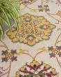 Nourison Essentials NRE05 Ivory Gold Rug