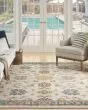 Nourison Essentials NRE05 Ivory Gold Rug