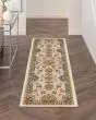Nourison Essentials NRE05 Ivory Gold Rug