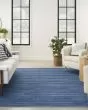 Nourison Washables NWB03 Blue Area Rug