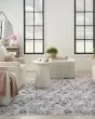 Nourison Washables NWB05 Grey Rug