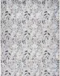 Nourison Washables NWB05 Grey Rug