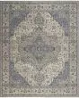 Nourison Essentials Persian NRE07 Blue 10'x14' Area Rug
