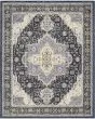 Nourison Essentials Persian NRE07 Navy 10'x14' Area Rug