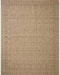 Novi NVI-01 Tan/Onyx 11'6"x15' Area Rug