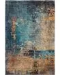 Nouveau NV14 Teal 10'x14' Area Rug