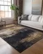 Nouveau NV17 Charcoal Area Rug