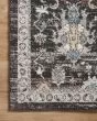 Odette ODT-04 Charcoal/Multi Area Rug