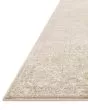 Odette ODT-05 Beige/Silver Area Rug