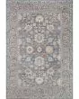 Odette ODT-07 Sky/Rust Area Rug
