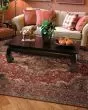 Old World Classic Kerman Medallion Burgundy Rug