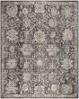 Oushak Home OUS01 Charcoal Area Rug