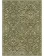 Andorra 3709C Green 1'10"x3'2" Area Rug