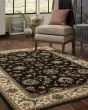Ariana 311k Black/Ivory Area Rug