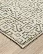Atlas 3721K Ivory/Green Area Rug