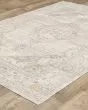 Cavett CAV11 Beige/Blue Area Rug