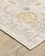 Cavett CAV11 Beige/Blue Area Rug