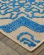 Cayman 2541M Sand/Blue Area Rug