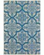 Cayman 2541M Sand/Blue Area Rug