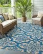 Cayman 2541M Sand/Blue Area Rug